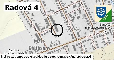 Radová 4, Bánovce nad Bebravou