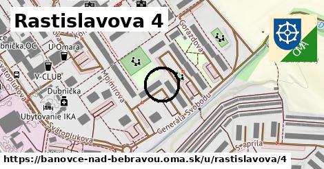 Rastislavova 4, Bánovce nad Bebravou