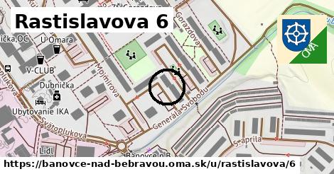 Rastislavova 6, Bánovce nad Bebravou