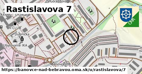 Rastislavova 7, Bánovce nad Bebravou