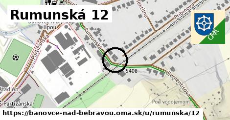 Rumunská 12, Bánovce nad Bebravou