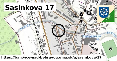 Sasinkova 17, Bánovce nad Bebravou