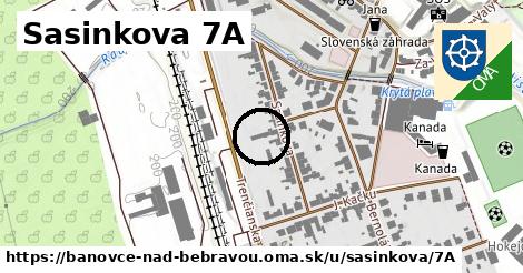 Sasinkova 7A, Bánovce nad Bebravou