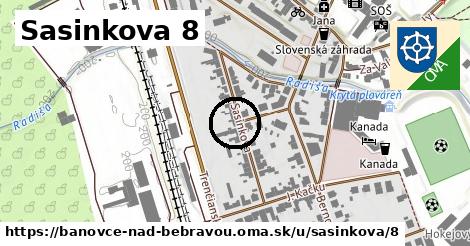 Sasinkova 8, Bánovce nad Bebravou