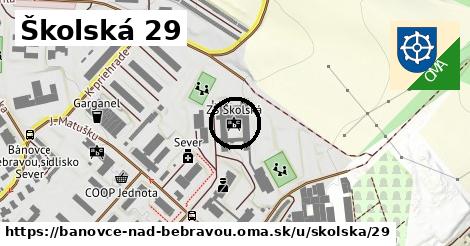 Školská 29, Bánovce nad Bebravou