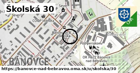 Školská 30, Bánovce nad Bebravou