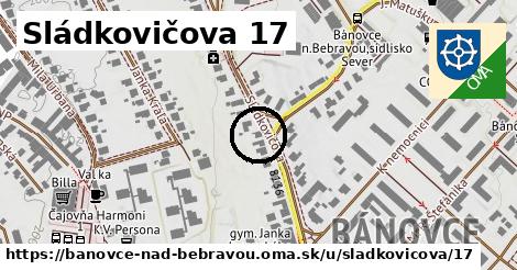 Sládkovičova 17, Bánovce nad Bebravou