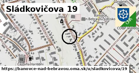 Sládkovičova 19, Bánovce nad Bebravou