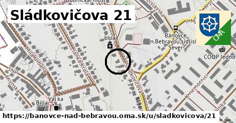 Sládkovičova 21, Bánovce nad Bebravou