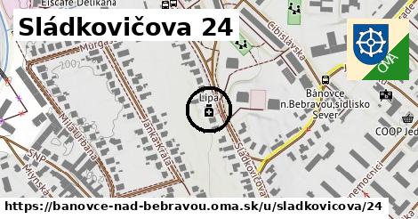 Sládkovičova 24, Bánovce nad Bebravou