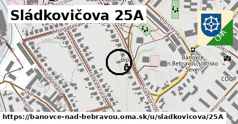 Sládkovičova 25A, Bánovce nad Bebravou