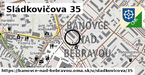 Sládkovičova 35, Bánovce nad Bebravou