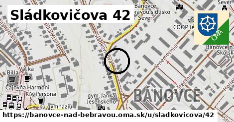 Sládkovičova 42, Bánovce nad Bebravou