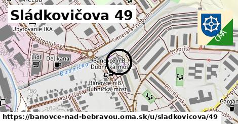 Sládkovičova 49, Bánovce nad Bebravou