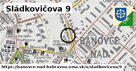 Sládkovičova 9, Bánovce nad Bebravou