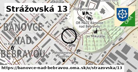 Strážovská 13, Bánovce nad Bebravou
