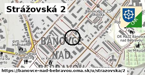 Strážovská 2, Bánovce nad Bebravou