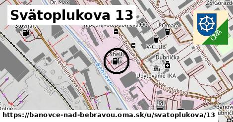 Svätoplukova 13, Bánovce nad Bebravou