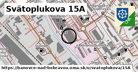 Svätoplukova 15A, Bánovce nad Bebravou