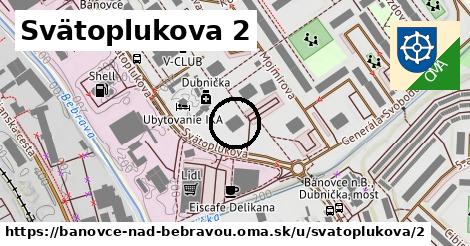 Svätoplukova 2, Bánovce nad Bebravou