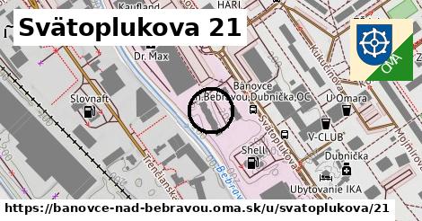 Svätoplukova 21, Bánovce nad Bebravou