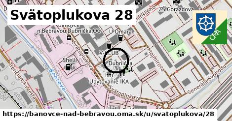 Svätoplukova 28, Bánovce nad Bebravou