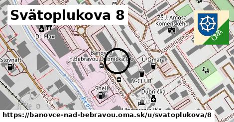 Svätoplukova 8, Bánovce nad Bebravou