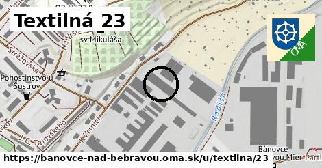 Textilná 23, Bánovce nad Bebravou