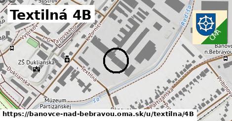 Textilná 4B, Bánovce nad Bebravou