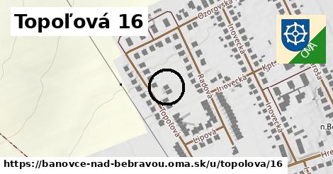 Topoľová 16, Bánovce nad Bebravou