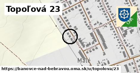 Topoľová 23, Bánovce nad Bebravou