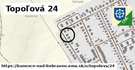 Topoľová 24, Bánovce nad Bebravou