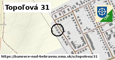 Topoľová 31, Bánovce nad Bebravou