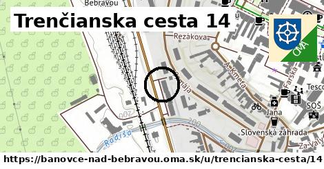 Trenčianska cesta 14, Bánovce nad Bebravou