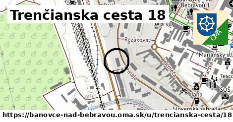 Trenčianska cesta 18, Bánovce nad Bebravou