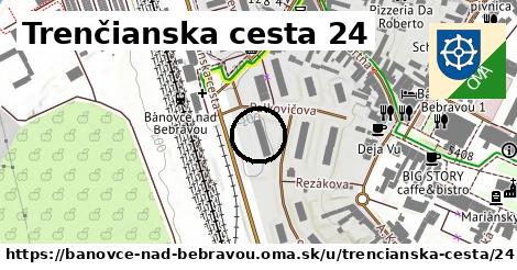 Trenčianska cesta 24, Bánovce nad Bebravou