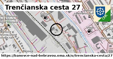 Trenčianska cesta 27, Bánovce nad Bebravou