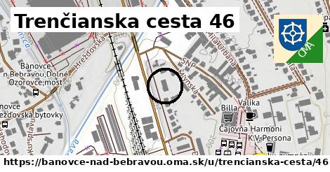 Trenčianska cesta 46, Bánovce nad Bebravou