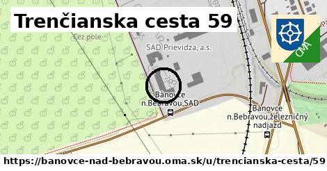 Trenčianska cesta 59, Bánovce nad Bebravou