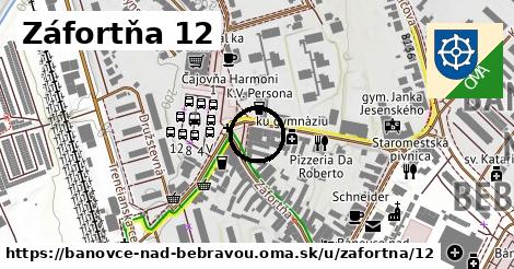 Záfortňa 12, Bánovce nad Bebravou