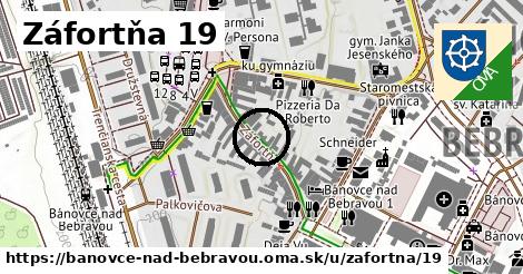 Záfortňa 19, Bánovce nad Bebravou