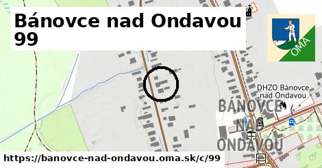 Bánovce nad Ondavou <span class="supisne">99</span>