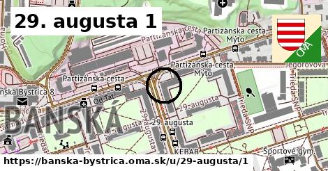 29. augusta 1, Banská Bystrica