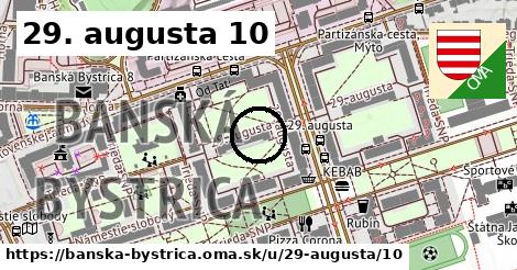 29. augusta 10, Banská Bystrica