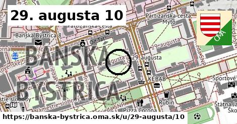 29. augusta 10, Banská Bystrica