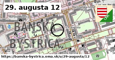 29. augusta 12, Banská Bystrica