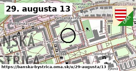 29. augusta 13, Banská Bystrica