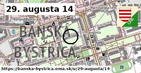 29. augusta 14, Banská Bystrica