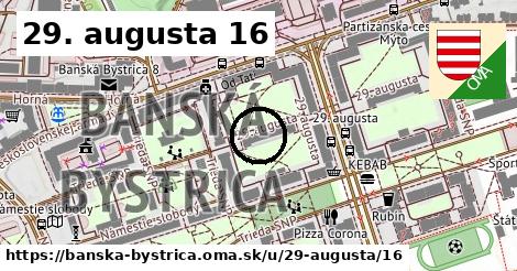 29. augusta 16, Banská Bystrica