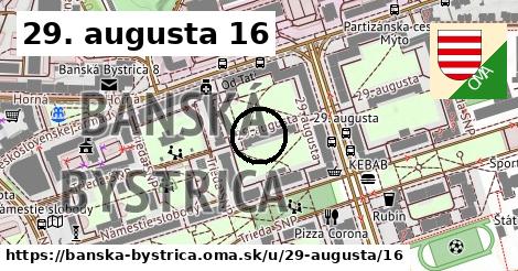 29. augusta 16, Banská Bystrica